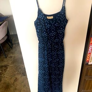 Hollister blue dress